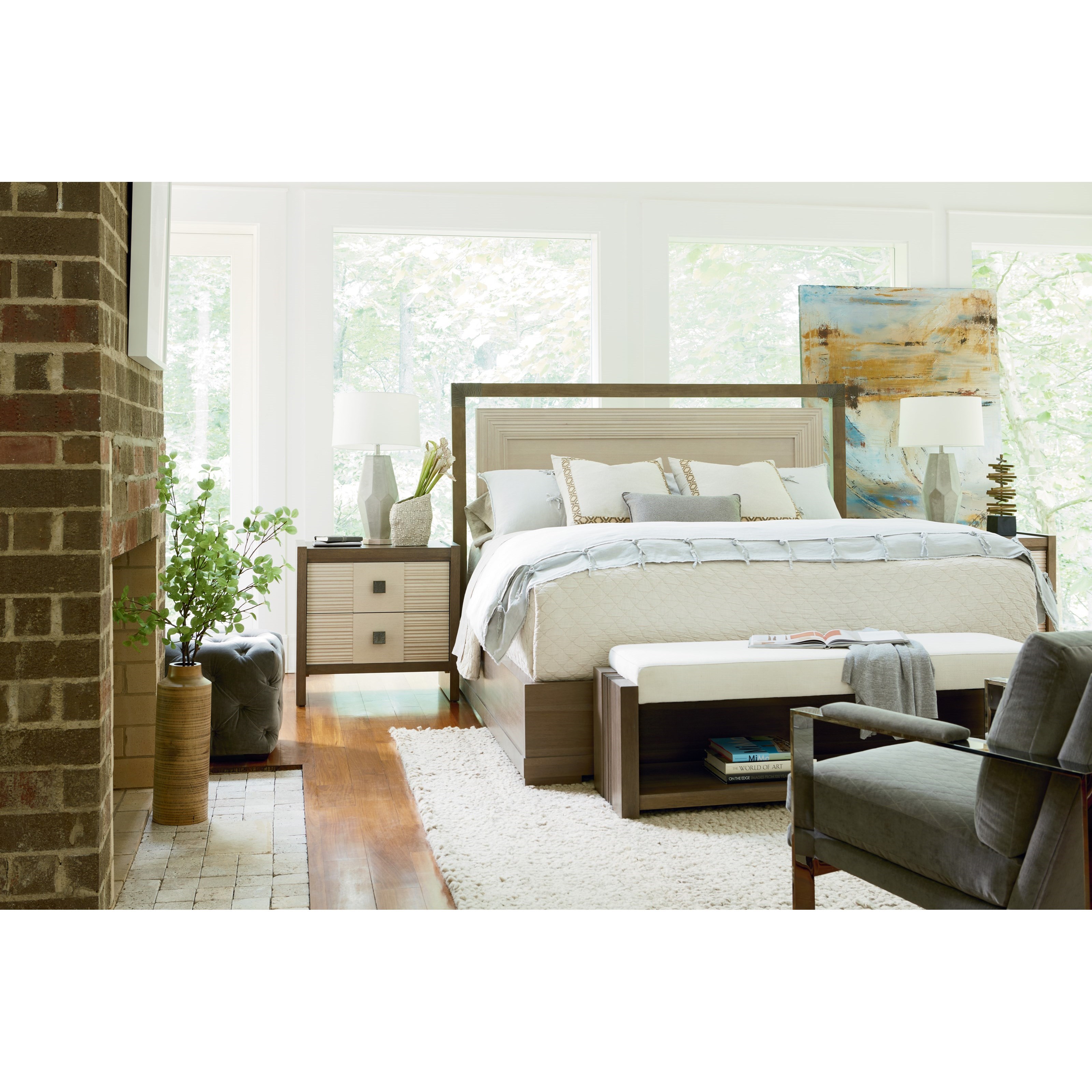 O'Connor Designs Soliloquy Queen Bedroom Group Sprintz